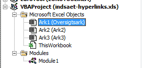 How it looks in Project Explorer