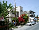 Gade og huse i Paphos