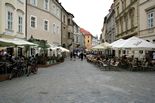 Cafliv i Bratislavas gamle by