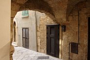 Fra Polignano a Mares gamle by