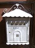 Post box in Pienza