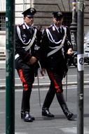 Italienske paradeuniformer
