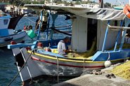 Fisker i Agia Marina, Leros