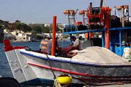 Græske fiskere bøder garn