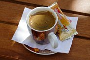 Græsk kaffe i Platanos