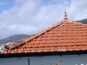 Typical tile roof