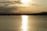Solnedgang i Siracusa