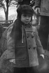 Eric 3 år gammel i 1958 Eric 1958