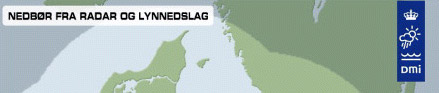 dmi_radar Vejrradar