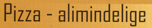 Alimindelige pizzaer