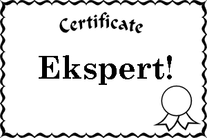 Ekspertdiplom