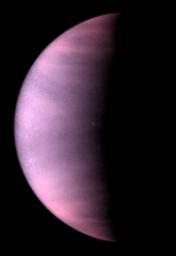 Venus. Kilde: NASA Venus. Kilde: NASA
