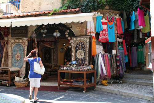 Forretning Rhodos