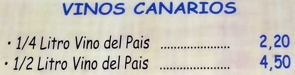 Vinos canarios Vinos canarios