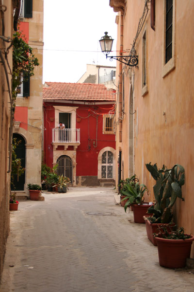 Gade i Siracusa Gade i Siracusa
