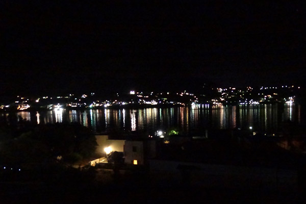 Telendos by night Telendos by night