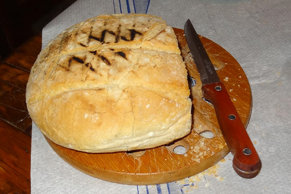 Zorbas' hjemmebagte brød Zorbas' hjemmebagte brød