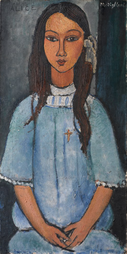 Modigliani: Alice Modigliani: Alice