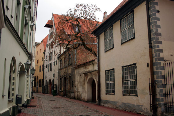 Gade i Riga