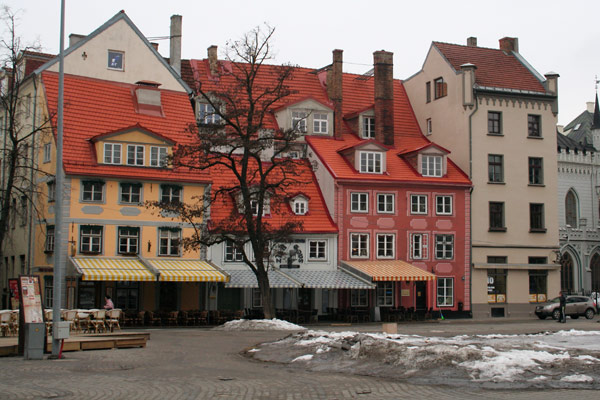 Huse i Riga