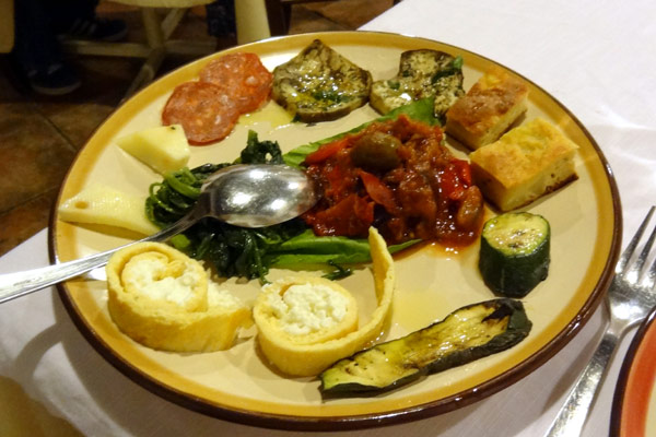 Antipasti Antipasti