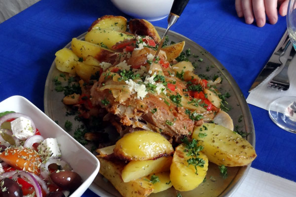Ged på Taverna Zorba Ged på Taverna Zorba