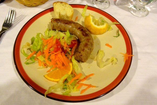 Fennikelpølse Fennikelpølse