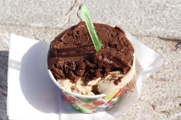 Gelato - italiensk is Gelato - italiensk is