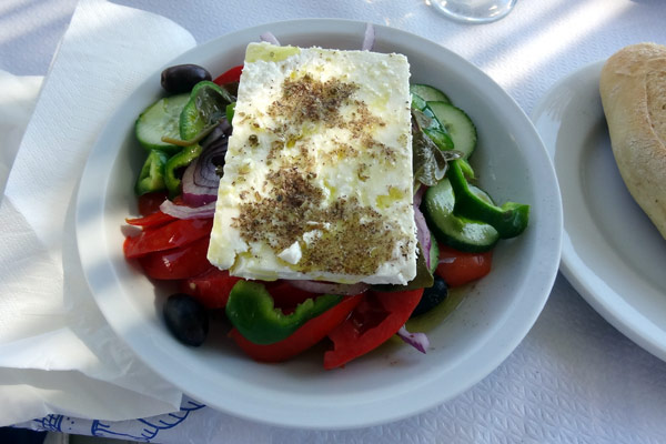 Græsk salat Græsk salat