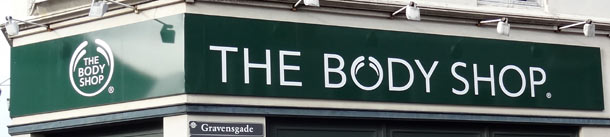 The body shop The body shop