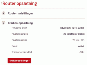 Routeropsætning Stofa Routeropsætning Stofa