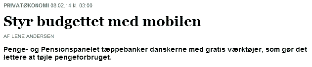Vi bliver tæppebanket Vi bliver tæppebanket