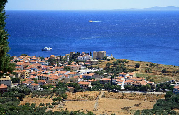 Pythagorion på Samos Pythagorion på Samos