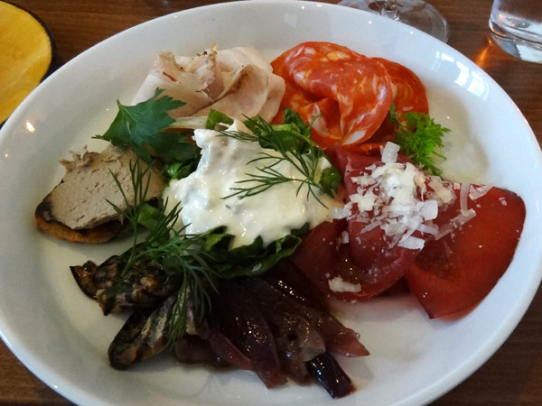 Antipasto misto Antipasto misto