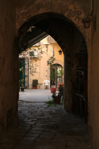 Baggård i Siracusa Baggård i Siracusa