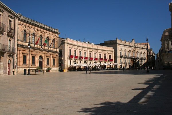 Piazza Duomo Siracusa Piazza Duomo Siracusa