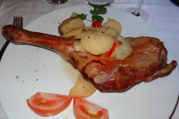 Leg of lamb