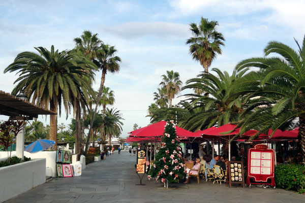 Promenaden Puerto de la Cruz