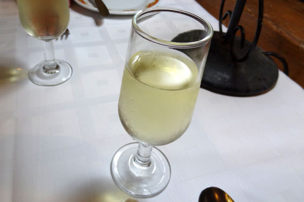 Tør sherry som aperitif