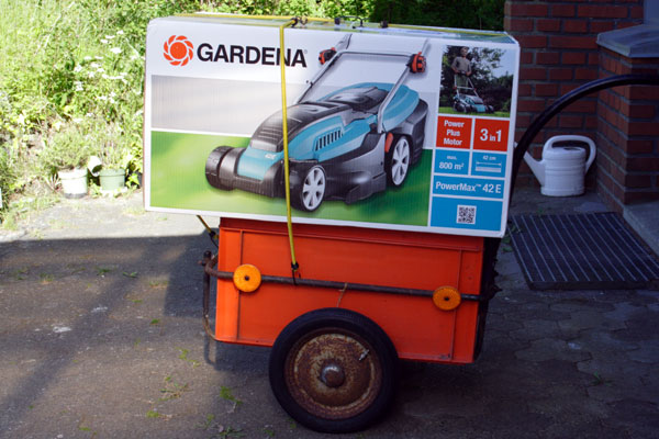 Gardena plæneklipper