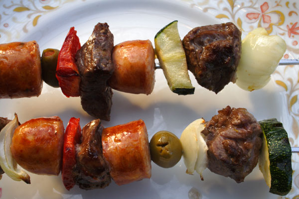 Grillspyd Grillspyd