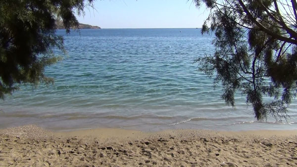 Stranden i Alinda