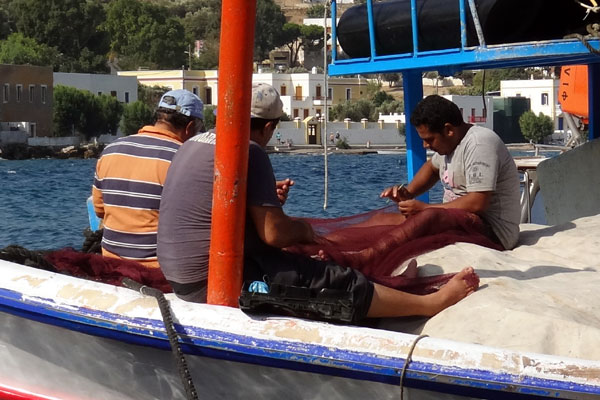Fiskere Leros Fiskere Leros