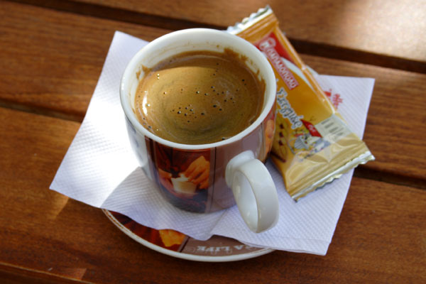 Græsk kaffe Græsk kaffe