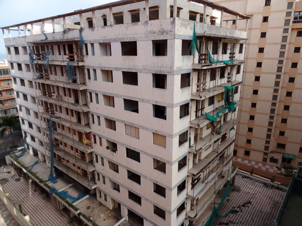 Kondemneret boligblok Kondemneret boligblok