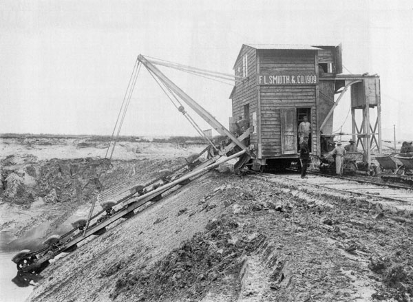 Lergravemaskinen 1909 Lergravemaskinen 1909