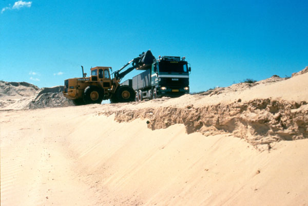 Sand fra Kaas