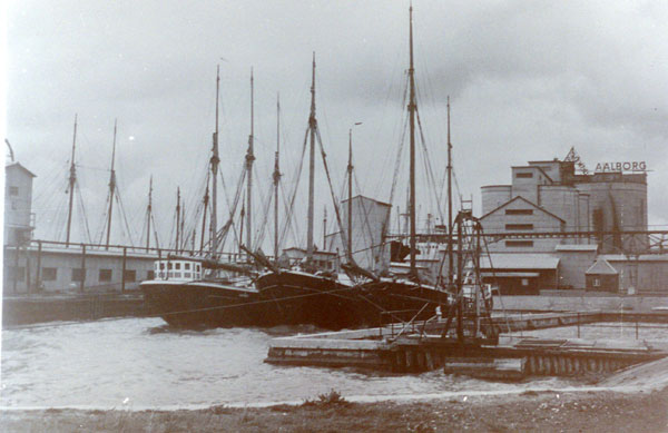 Havnen i 1930'erne Havnen i 1930'erne