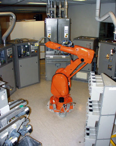Robot-laboratorium