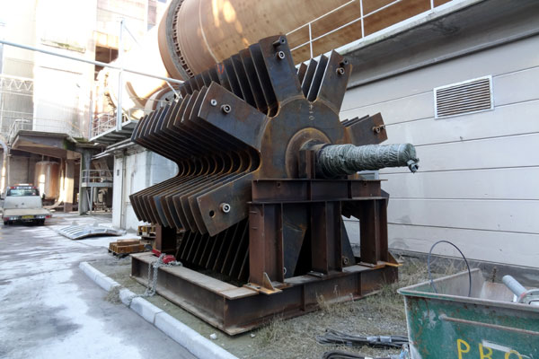 Rotor tørreknuser Rotor tørreknuser